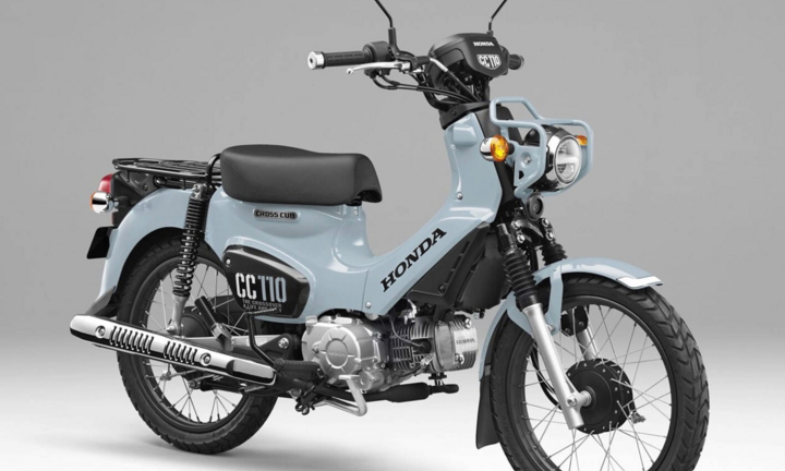 Chi tiết Honda Cross Cub 110 bản đặc biệt chỉ có 2.000 chiếc