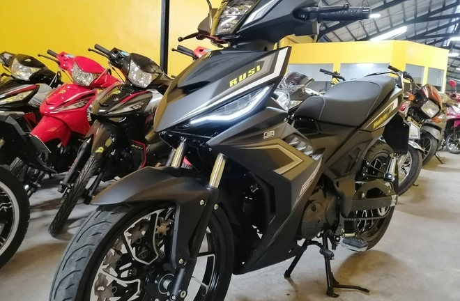 Xe côn tay Trung Quốc có phanh ABS, thiết kế giống Exciter và Winner