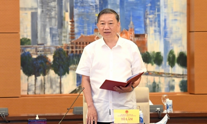 Bộ trưởng Công an: Có hiện tượng vận động người dân không đi bầu cử