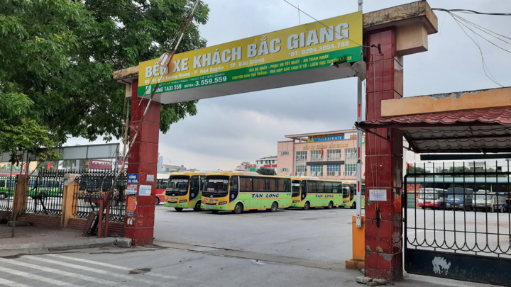Từ 0h ngày 21/5, Bắc Giang dừng toàn bộ hoạt động vận tải hành khách