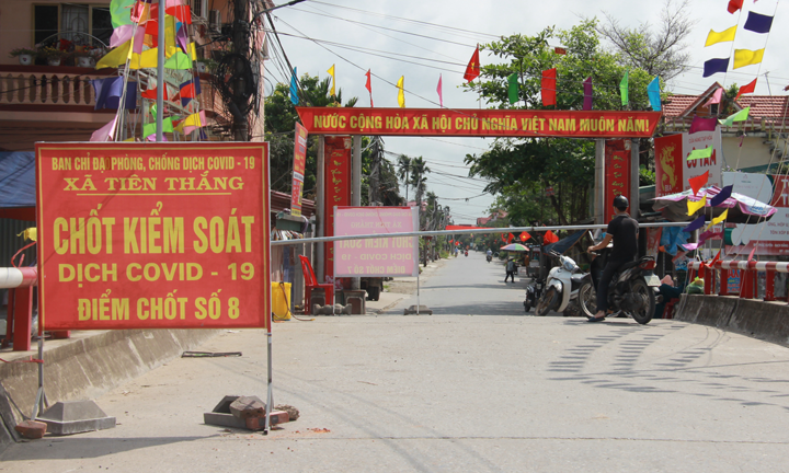 Bệnh nhân 3210 ở Hải Phòng nhiễm chủng virus phát hiện lần đầu tại Ấn Độ