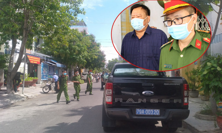 Khám xét, bắt giam nguyên Giám đốc Sở TN&MT Khánh Hoà