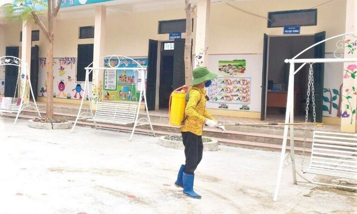 Cô giáo mầm non và 3 người ở Điện Biên dương tính với SARS-CoV-2