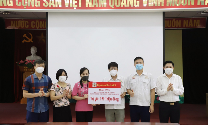 Hội Doanh nhân trẻ tỉnh Bắc Ninh chung tay phòng, chống dịch COVID-19 