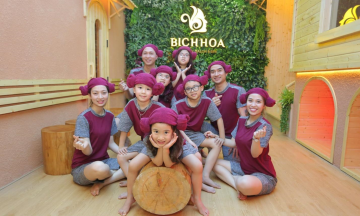 Jjim Jil Bang Bích Hòa: Điểm chăm sóc sức khỏe, làm đẹp lý tưởng