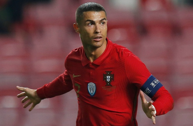 Ronaldo lĩnh xướng hàng công Bồ Đào Nha tại EURO 2020