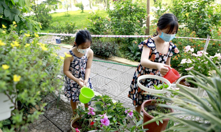 Trải nghiệm khó quên trong khu cách ly của 84 học sinh tiểu học tại Vĩnh Phúc