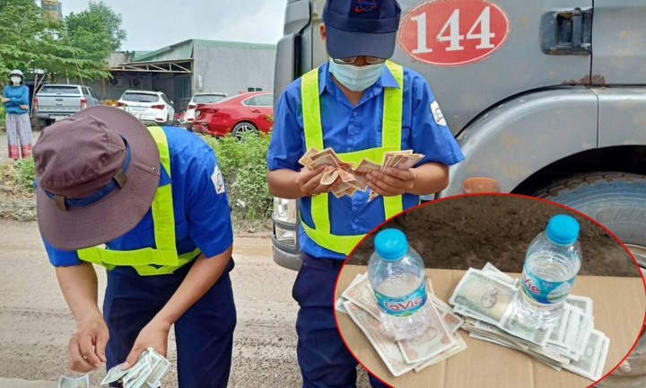 Tài xế rủ nhau trả tiền lẻ để phản đối trạm BOT ở Đồng Nai, gây ách tắc kéo dài