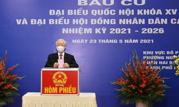 Danh sách 29 người trúng cử đại biểu Quốc hội khoá XV ở Hà Nội