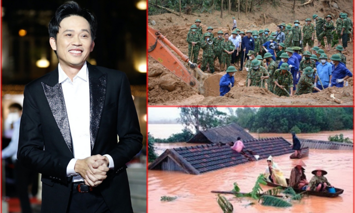 Chậm trao tiền cứu trợ miền Trung, nghệ sĩ Hoài Linh có thể phải bồi thường