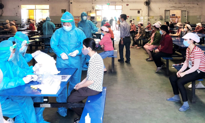 Nữ học sinh mắc COVID-19 sau 4 lần xét nghiệm từng đi những đâu?