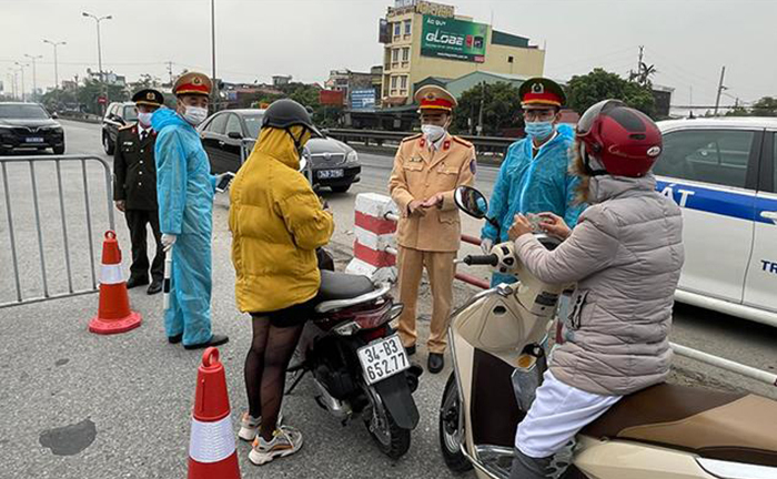 TP Hải Dương cách ly xã hội 10 phường từ 0h ngày 25/5