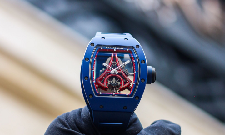 Empire Luxury: Cửa hàng sở hữu 'siêu đồng hồ' Richard Mille trị giá 43 tỷ đồng