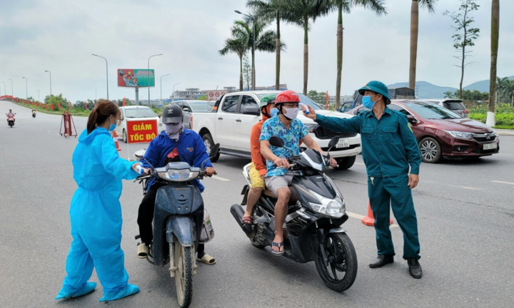 TP Bắc Ninh lập 115 chốt chặn kiểm soát dịch COVID-19