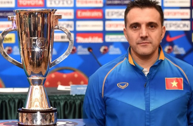 HLV Bruno Formoso: Tuyển Việt Nam xứng đáng dự World Cup 