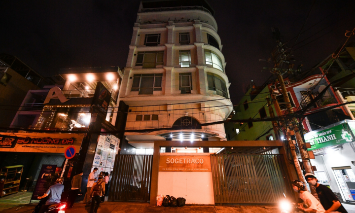 Lãnh đạo Sở Y tế chỉ đạo truy vết tại tòa nhà văn phòng ở Phú Nhuận, TP.HCM