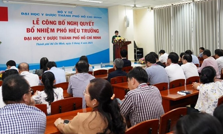 ĐH Y Dược TP.HCM huỷ bỏ quyết định bổ nhiệm 2 phó hiệu trưởng