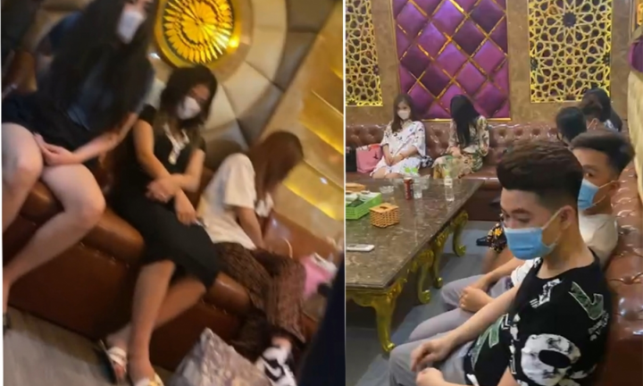 Hà Nội: Phát hiện nhà hàng liên tục cho khách hát karaoke giữa mùa dịch