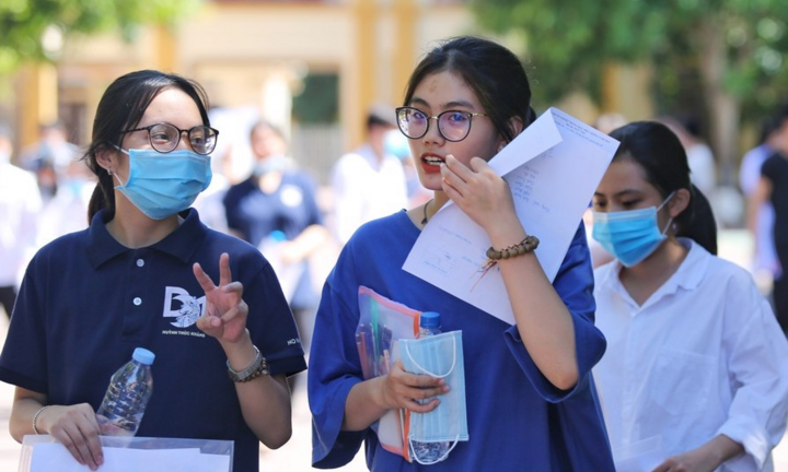 Bắc Ninh, Bắc Giang đề xuất tổ chức thi tốt nghiệp THPT hai đợt