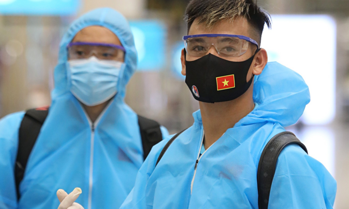 Kết quả xét nghiệm COVID-19 của tuyển Việt Nam 