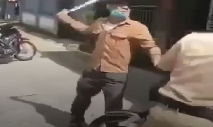 Kẻ dùng kiếm tấn công cảnh sát ở Hà Tĩnh đối diện mức án phạt nào?