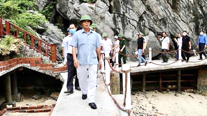 Hải Phòng: Kiên quyết cưỡng chế công trình vi phạm trên đảo Cát Bà