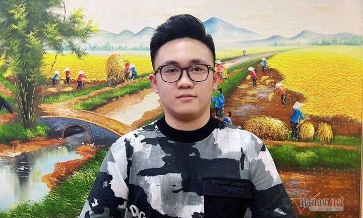 Nam sinh mang huy chương Vàng Tin học châu Á đầu tiên về xứ Nghệ