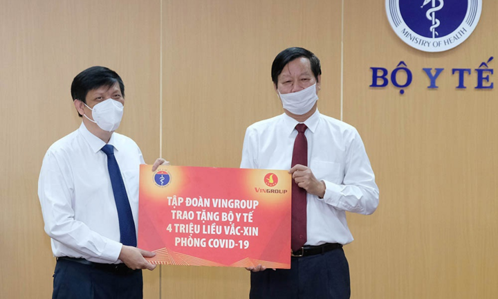 Bộ Tài chính lập Ban quản lý quỹ vaccine phòng COVID-19