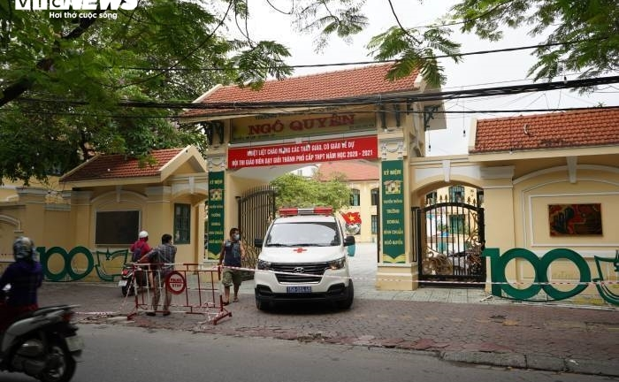 Hải Phòng thêm ca dương tính SARS-CoV-2, là F1 của nữ giáo viên mắc COVID-19