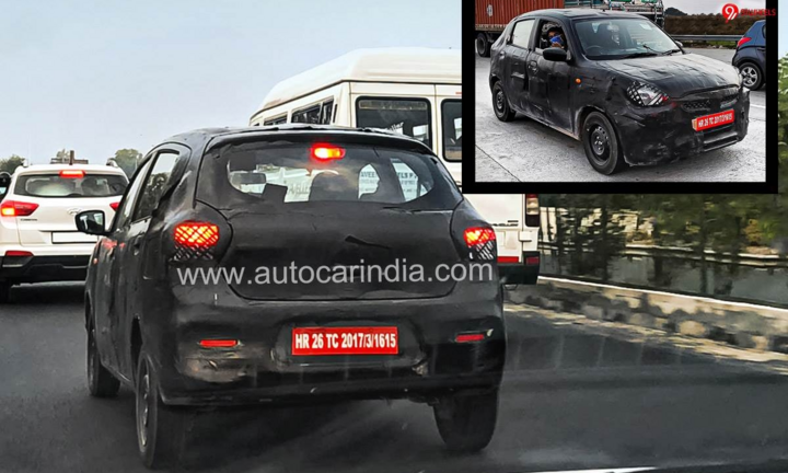 Suzuki Celerio thế hệ mới sắp ra mắt tại Ấn Độ