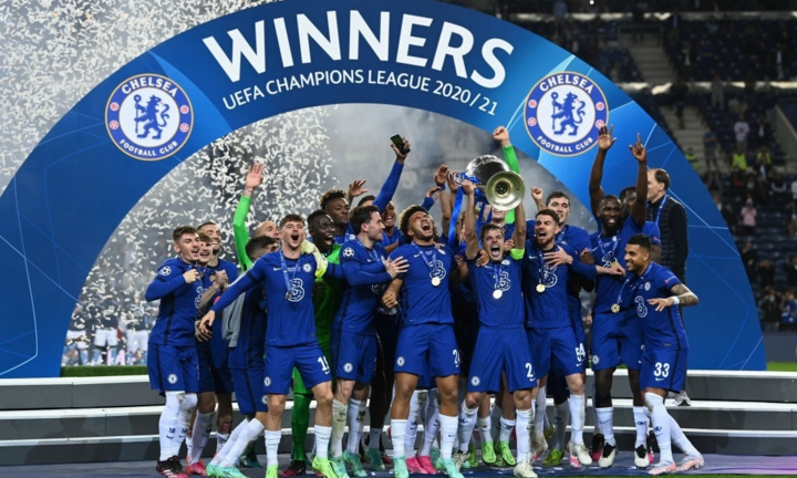 Ảnh: Chelsea vô địch Champions League sau 9 năm chờ đợi