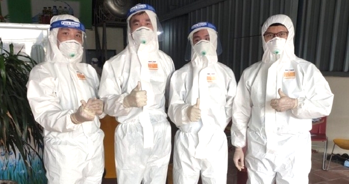 Nhật ký chống dịch của SV Học viện Quân y: Sạch bóng ‘giặc COVID’, tôi mới về