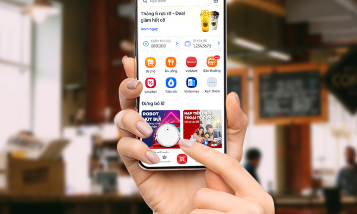 VinID mở rộng tích điểm trên mọi giao dịch từ 1000 đồng