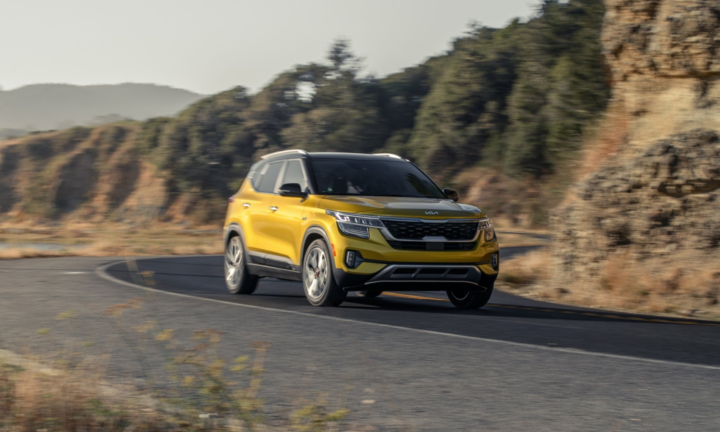 Kia Seltos có thêm phiên bản Nightfall Edition