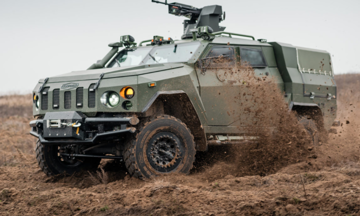 Video: Cận cảnh những mẫu xe quân sự bọc thép hàng đầu thế giới