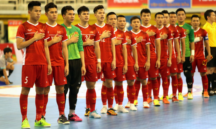 Tuyển Việt Nam đấu Brazil ở vòng bảng World Cup futsal 2021