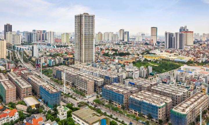 Hà Nội: Giá bất động sản vẫn tiếp tục tăng dù đã thiết lập mặt bằng giá mới