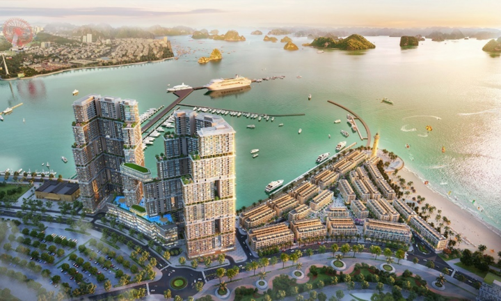 Vì sao giới thượng lưu đua sở hữu căn hộ tại bến du thuyền?