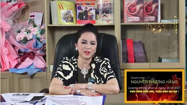 Bà Nguyễn Phương Hằng bị tạm hoãn xuất cảnh
