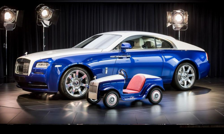 Ôtô đặc biệt cho trẻ em đến từ các hãng siêu xe