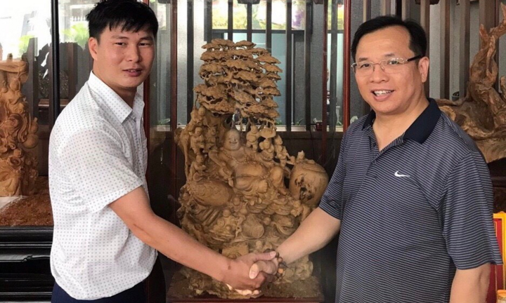 Đồ gỗ Trương Đình Cường: Chất lượng là tiêu chí cao nhất của mọi sản phẩm