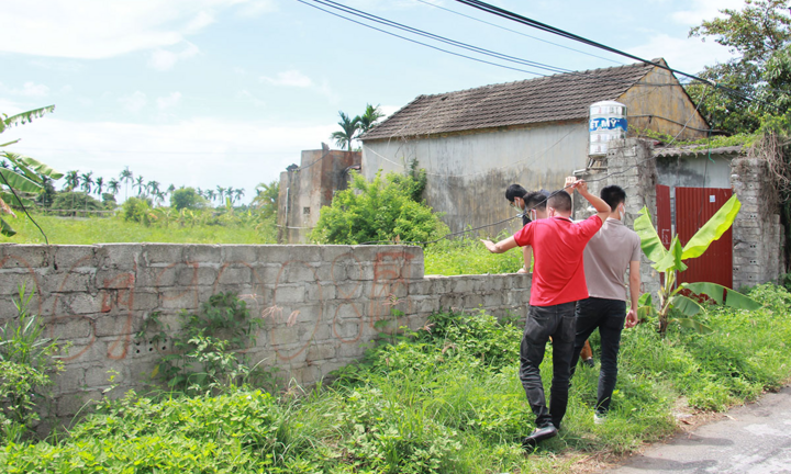 Nhóm người lạ mặt đột nhập khu đất của dân: UBND TP Hải Phòng chỉ đạo xử lý