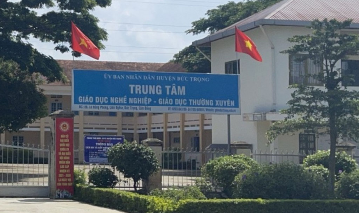 Bắt Giám đốc trung tâm giáo dục nghề ở Lâm Đồng