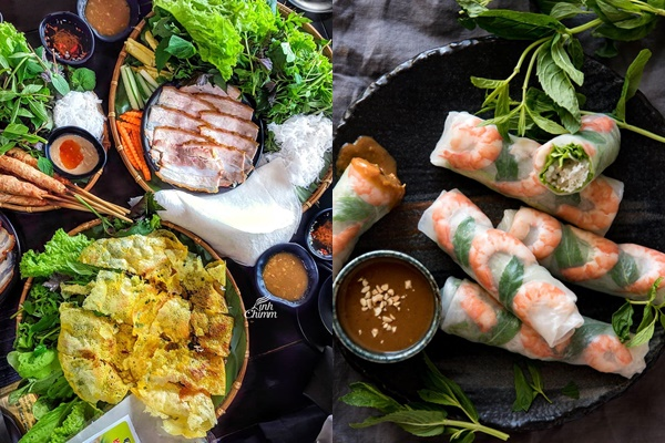 Ẩm thực Việt tinh tế ra sao, nhìn vào những món cuốn nổi danh 3 miền sẽ rõ