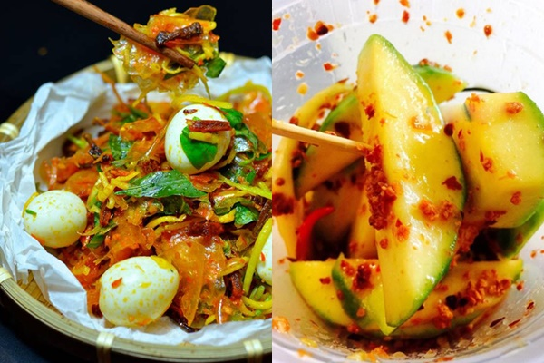 5 món ăn vặt trứ danh từ xoài sống, kéo đến hình cuối là thèm 'chảy nước miếng'