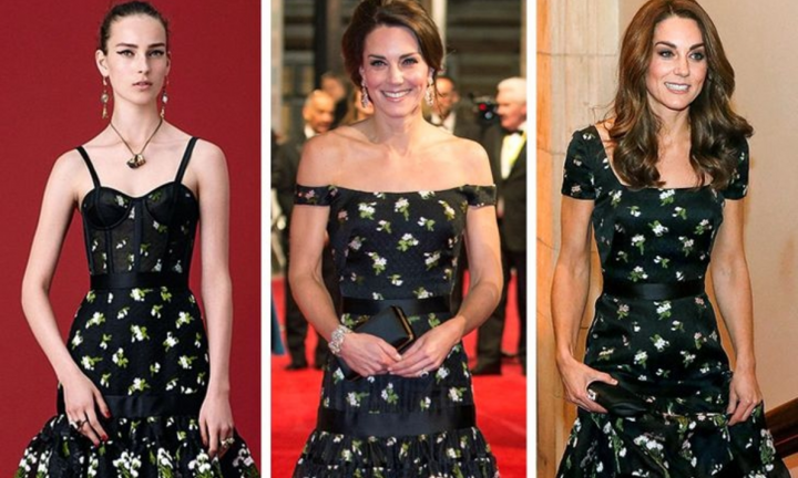 Xem cách Công nương Kate sửa váy hàng hiệu theo quy tắc Hoàng gia