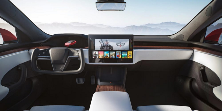 Máy tính trên xe Tesla mạnh như PS5 