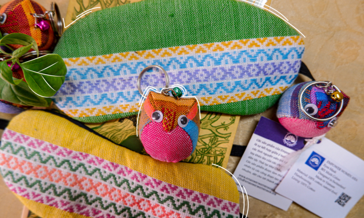 Empower Women Asia gây quỹ thiện nguyện 'Chắp cánh ước mơ bên khung cửi'