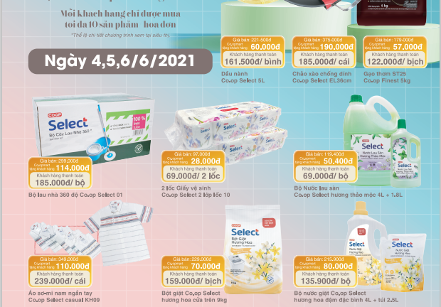 47 siêu thị khách hàng có thể đặt hàng qua điện thoại tại TP.HCM
