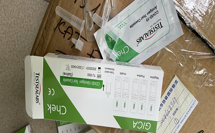 Bát nháo kit test nhanh COVID-19: Xử cơ sở mua trôi nổi đầu tiên ở Hà Nội